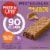 Protein One 90 Calorie Peanut Butter Chocolate Fudge Keto Friendly Protein Bars Perspective: back