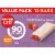 Protein One Strawberries and Cream 90 Calorie Protein Bars Keto Friendly Snack Bars Perspective: back