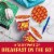 General Mills Lucky Charms with Marshmallows Cereal Cup Perspective: back