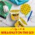 General Mills Cheerios Cereal Cup Perspective: back