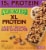 Nature Valley™ XL Protein Salted Caramel Dark Chocolate Chewy Bars Perspective: back