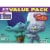 Betty Crocker Dreamworks Trolls World Tour Assorted Fruit Flavored Snacks Perspective: back
