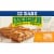 Nature Valley Soft Baked Oatmeal Squares Peanut Butter Breakfast bars Perspective: back