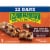 Nature Valley Whole Grain Dark Chocolate Peanut Almond Sweet and Salty Nut Granola Bars Perspective: back