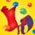 Fruit Roll-Ups' Fruit by the Foot' Gushers Fruit Flavored Snacks Variety Pack Perspective: back
