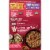 Hamburger Helper Cheesy Fajita Rice & Cheesy Sauce Mix Perspective: back