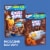 General Mills Cocoa Puffs Large Size Cereal Perspective: back