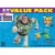 Betty Crocker Disney Pixar Toy Story 4 Fruit Snacks Value Pack Perspective: back