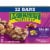 Nature Valley Whole Grain Trail Mix Chewy Fruit and Nut Granola Bars Lunch Box Snacks Perspective: back