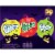 General Mills Halloween Fruit Snacks Variety Pack Perspective: back
