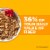 General Mills Fiber One Honey Clusters Cereal Perspective: back