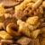 Chex Mix Snack Party Mix Traditional Savory Pub Mix Snack Bag Perspective: back
