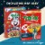 General Mills Trix Giant Size Cereal Perspective: back