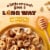 General Mills Cheerios Oat Crunch Oats 'N Honey Large Size Cereal Perspective: back