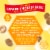 Big G Cereal Medley Crunch Honey Nut Cheerios Cereal - Large Size Box Perspective: back