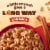 General Mills Cheerios Oat Crunch Cinnamon Large Size Cereal Perspective: back