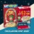 General Mills Lucky Charms with Marshmallows Family Size Cereal Perspective: back