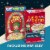 General Mills Lucky Charms with Marshmallows Family Size Cereal Perspective: back