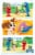 General Mills Sesame Street 3 Berry Cereal Perspective: back