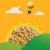 General Mills Kix Crispy Corn Puffs Family Size Cereal Perspective: back