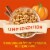 General Mills Pumpkin Spice Cheerios Family Size Cereal Perspective: back
