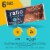 Ratio Soft Baked Chocolate Brownie Keto Friendly Bars Perspective: back