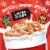 Cinnamon Toast Crunch Sugar Cookie Flavored Holiday Edition Cereal Perspective: back