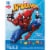 Spiderman Gluten Free Fruit Flavored Snack Perspective: back