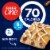 Fiber One Cinnamon Coffee Cake 70 Calorie Soft Baked Bars Low Net Carb Snacks Perspective: back