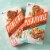 General Mills Plentifull™ Cinnamon Almond Butter Cereal Perspective: back
