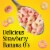 General Mills Strawberry Banana Cheerios Happy Heart Shapes Large Size Cereal Perspective: back