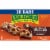Nature Valley Dark Chocolate Peanut Almond Granola Nut Bars Perspective: back