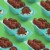 Dunkaroos Chocolate Cookies and Chocolate Chip Frosting Perspective: back