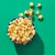 Trix Popcorn Snack with Fruity Sweet Glaze, Snack Bag, 7 oz Perspective: back