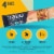 Ratio KETO Friendly Chocolate Nut Chewy Protein Bars Gluten Free Snacks Perspective: back