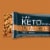 Ratio KETO Friendly Toasted Almond Crunchy Bars Gluten Free Snacks Perspective: back