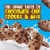 General Mills Cookie Crisp Giant Size Cereal Perspective: back