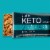 Ratio KETO Friendly Coconut Almond Crunchy Bars Gluten Free Snacks Perspective: back