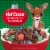 General Mills Rudolph the Red Nosed Reindeer Family Size Holiday Cereal Perspective: back