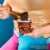 Halo Top® Single Serving Chocolate Light Cake Mix Perspective: back