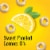 General Mills Frosted Lemon Cheerios Cereal Perspective: back