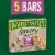 Nature Valley Everything Bagel Savory Nut Crunch Bars Bulk Lunch Box Snacks Perspective: back