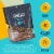 Ratio Trio Keto Friendly Chocolate Almond Granola Perspective: back