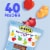 Mott's Gluten Free Apple Orchard Fruit Flavored Snacks Family Pack Perspective: back