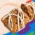 General Mills Cinnamon Toast Crunch Cereal Bars Perspective: back