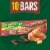 Nature Valley Peanut Butter Chocolate Wafer Bars Perspective: back