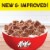 General Mills KitKat Chocolatey Cereal Perspective: back