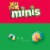 General Mills Lucky Charms Minis Cereal Perspective: back