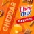Chex Mix Cheddar Family Size Savory Snack Mix Perspective: back