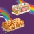 General Mills Lucky Charms and Cinnamon Toast Crunch Minis Cereal Bars Perspective: back